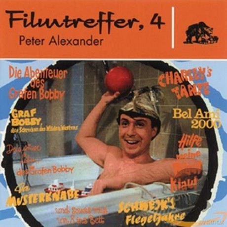 Peter Alexander: Filmtreffer 4 [CD]