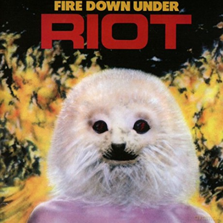 Riot: Fire Down Under (Collector's) [CD]