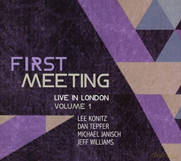 Lee Konitz, Dan Tepfer, Michael Janisch & Jeff Williams: First Meeting: Live In London Volume 1 [CD]