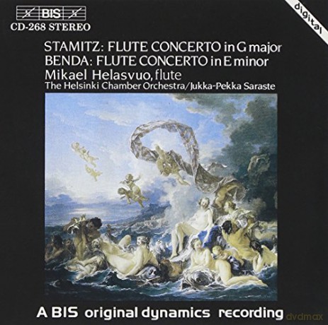 Frantisek Benda: Flotenkonzert e-moll [CD]