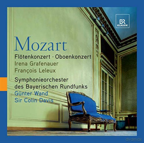 Wolfgang Amadeus Mozart: Flotenkonzert Nr.1 [CD]
