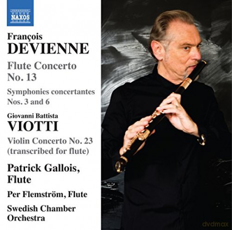Francois Devienne: Flotenkonzert Nr.13 [CD]