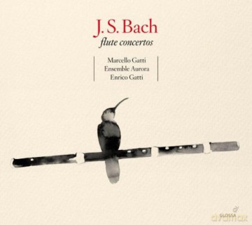 Johann Sebastian Bach: Flotenkonzerte [CD]