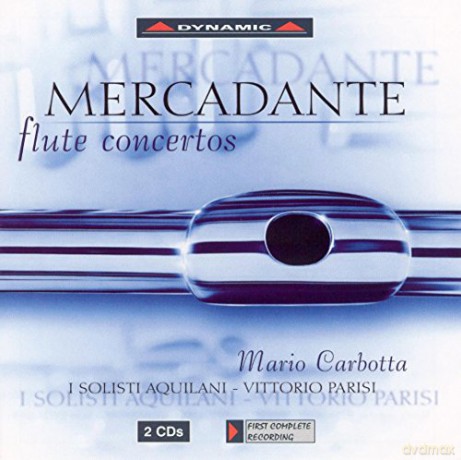 Saverio Mercadante: Flotenkonzerte [2CD]