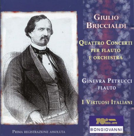 Giulio Briccialdi: Flotenkonzerte Nr.1-4 [CD]