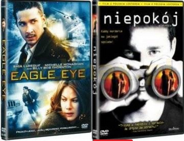 Eagle Eye / Niepokój Pakiet [2DVD]