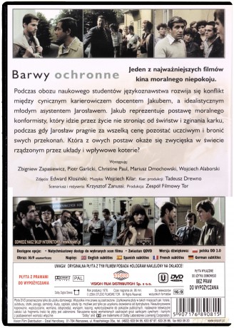 Barwy ochronne [DVD]