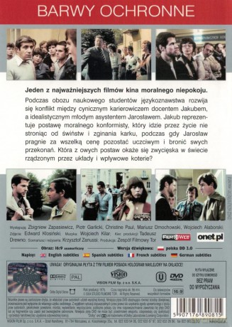 Barwy ochronne [DVD]