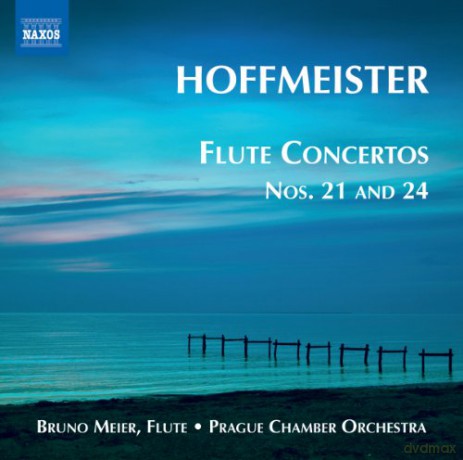 Franz Anton Hoffmeister: Flotenkonzerte vol. 1 [CD]