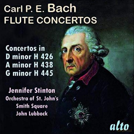 Carl Philipp Emanuel Bach: Flotenkonzerte Wq.22,168,169 [CD]