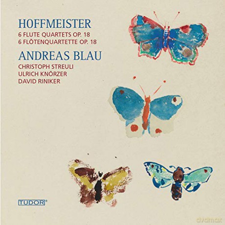Franz Anton Hoffmeister: Flotenquartette op.18 Nr.1-6 [CD]