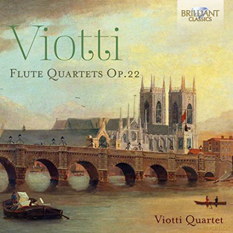 Giovanni Battista Viotti: Flotenquartette op.22 Nr.1-3 [CD]