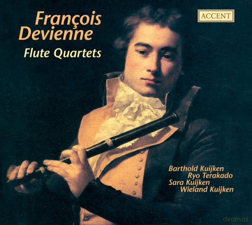 Francois Devienne: Flotenquartette op.66 Nr.1-3;op.16 Nr.3 [CD]