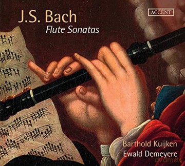 Johann Sebastian Bach: Flotensonaten BWV 1030,1032-1035 [CD]