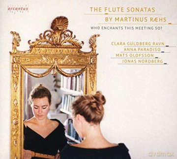 Morten Raehs: Flotensonaten Nr.1-3,5-7 [CD]