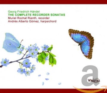 Georg Friedrich Handel: Flotensonaten op.1 Nr.1,2,4,7,9a [CD]