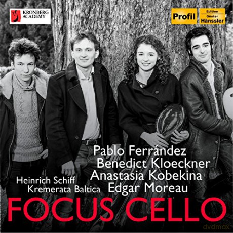 Focus Cello-Kronberg Academy [CD]