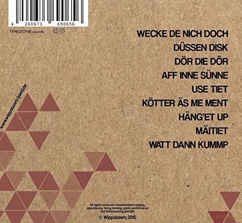 Wippsteert: Folkplattcore [CD]