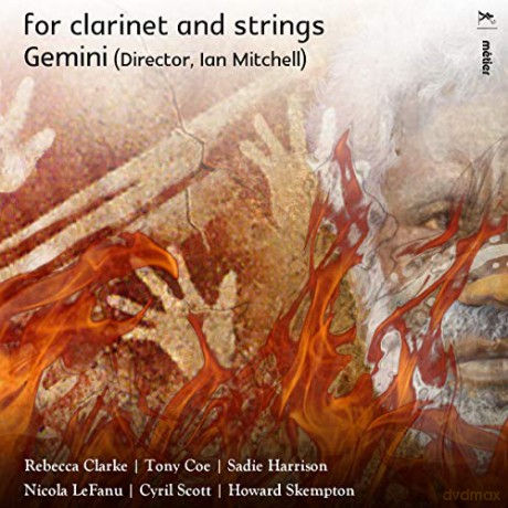 Cyril Scott: For Clarinet and Strings [CD]