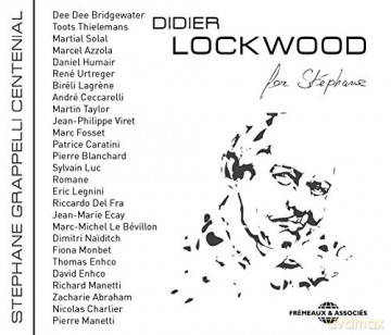 Didier Lockwood: For Stephane [CD]