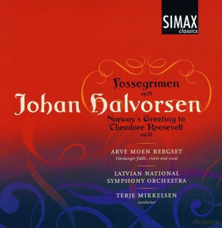 Johan Halvorsen: Fossegrimen op.21 (Buhnenmusik) [CD]