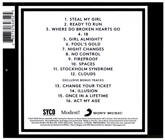One Direction: Four [CD]