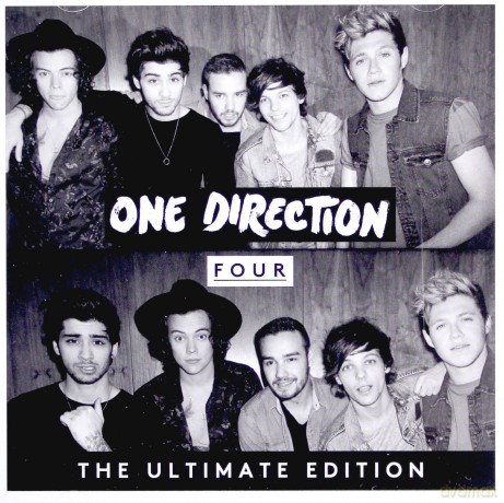One Direction: Four [CD]
