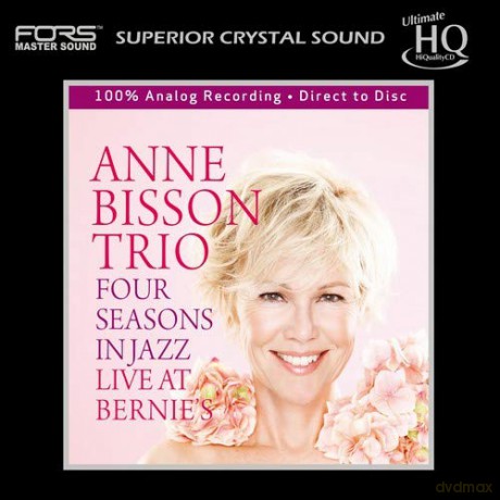 Anne Bisson: Four Seasons In Jazz: Live At Bernie's (Limited Numbered) [CD]