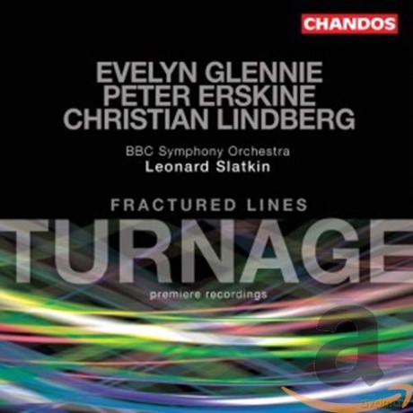 Mark-Anthony Turnage: Fractured Lines [CD]