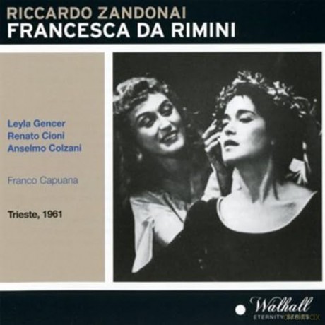 Riccardo Zandonai: Francesca da Rimini [CD]