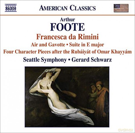 Arthur Foote: Francesca da Rimini op.24 [CD]