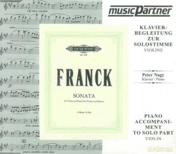 Franck:Violinsonate in A [CD]
