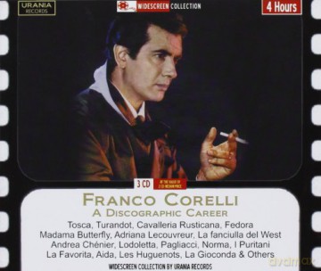 Lovro von Matacic: Franco Corelli-A Discographic Career [3CD]