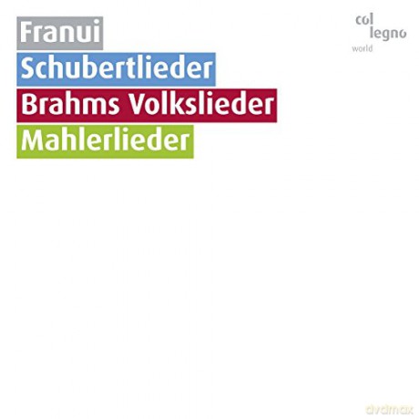 Franui-Schubertlieder/Brahms Volkslieder/Mahlerlieder [3CD]