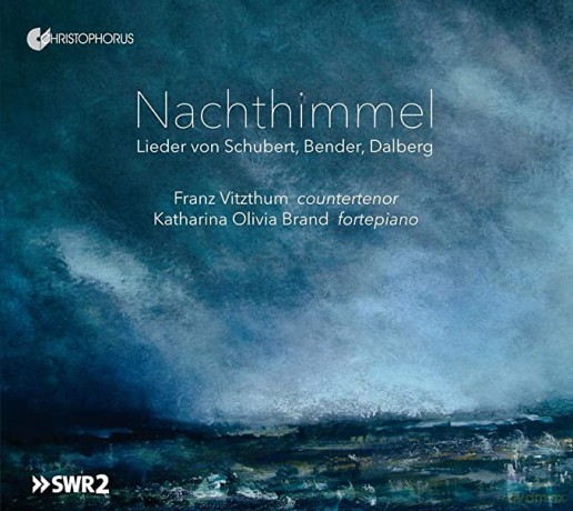 Franz Schubert: Franz Vitzthum-Nachthimmel [CD]