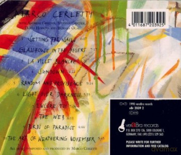 Marco Cerletti: Random And Providence [CD]