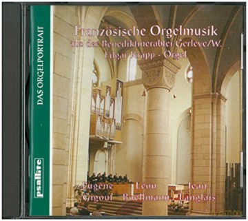 Franzosische Orgelmusik [CD]