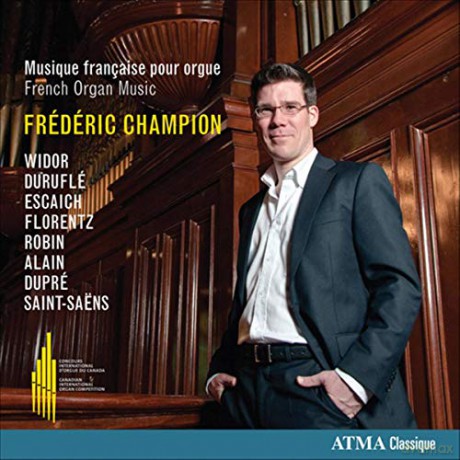 Frederic Champion-Musique francaise pour orgue [CD]
