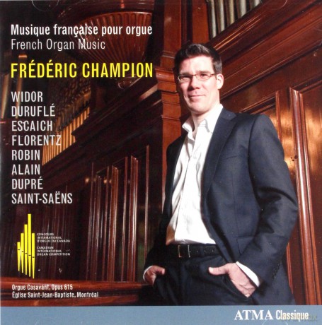 Frederic Champion-Musique francaise pour orgue [CD]