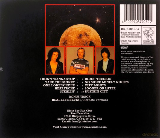 Alvin Lee: Free Fall [CD]