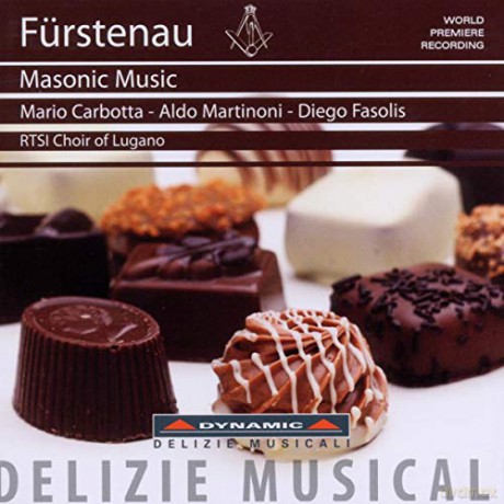 Caspar Furstenau: Freimaurermusik [CD]