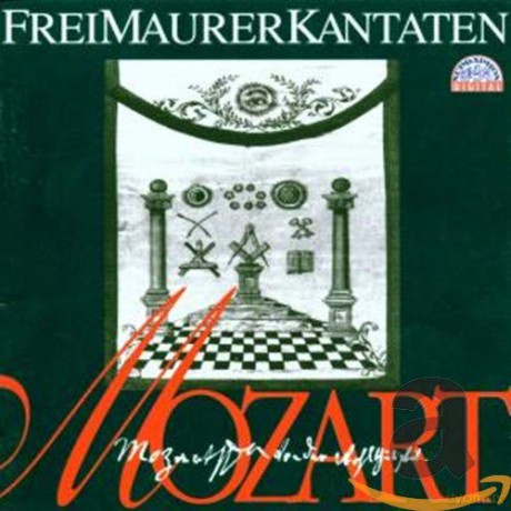 Wolfgang Amadeus Mozart: Freimaurermusik [CD]