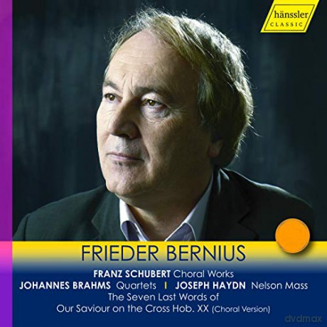 Frieder Bernius-Chorwerke von Schubert,Brahms,Haydn [4CD]
