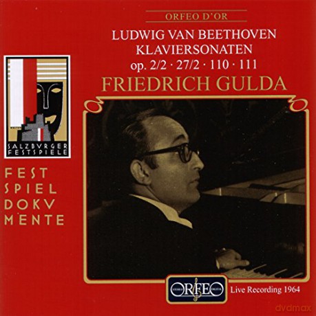 Ludwig van Beethoven: Friedrich Gulda-Salzburger Festspiele 1964 [CD]