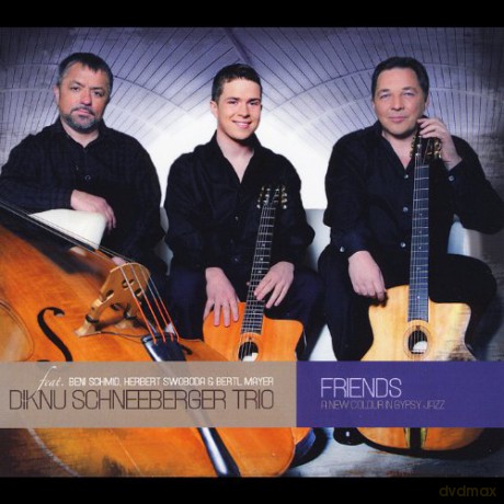 Diknu Schneeberger: Friends-A New Colour In Gypsy Jazz [CD]