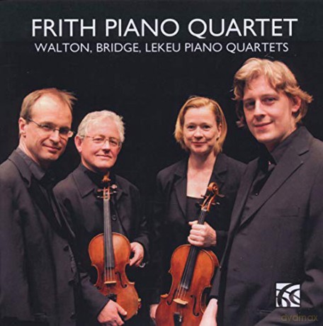 Frith Piano Quartet [CD]