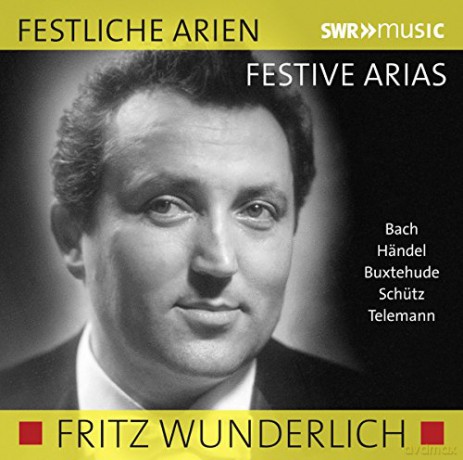 Georg Friedrich Handel: Fritz Wunderlich-Festliche Arien [CD]