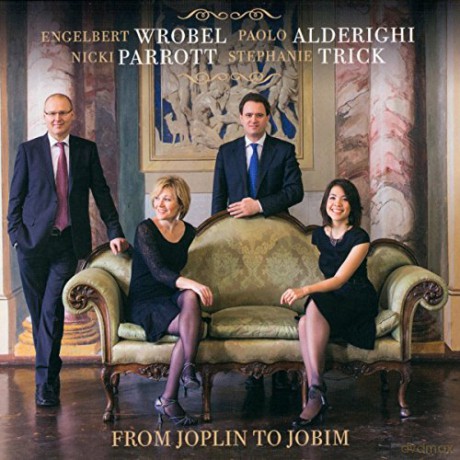 Engelbert Wrobel, Paolo Alderighi, Nicki Parrott, Stephanie Trick: From Joplin to Jobim [CD]