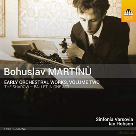 Bohuslav Martinu: Fruhe Orchesterwerke vol. 2 [CD]