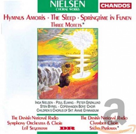 Carl Nielsen: Fruhling in Funen op.42 [CD]